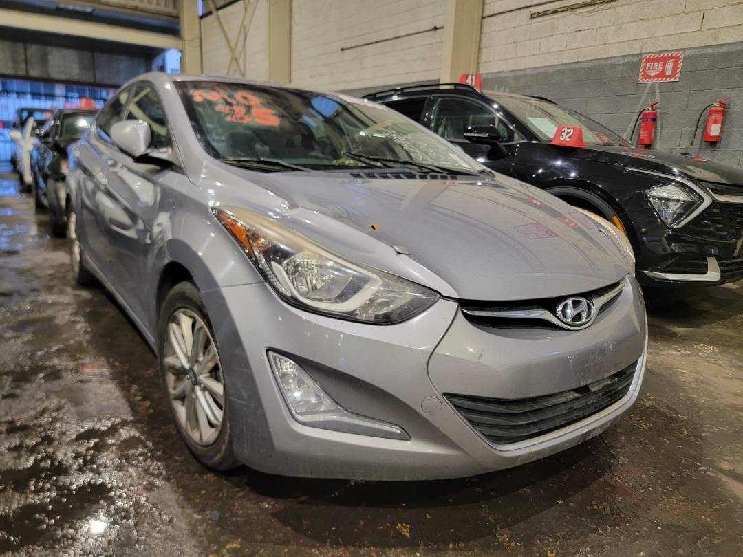 2015 HYUNDAI ELANTRA — 154625 Miles — Lot 4AE8FU382982 — Main - Marhaba Auctions Used Cars - Image 4