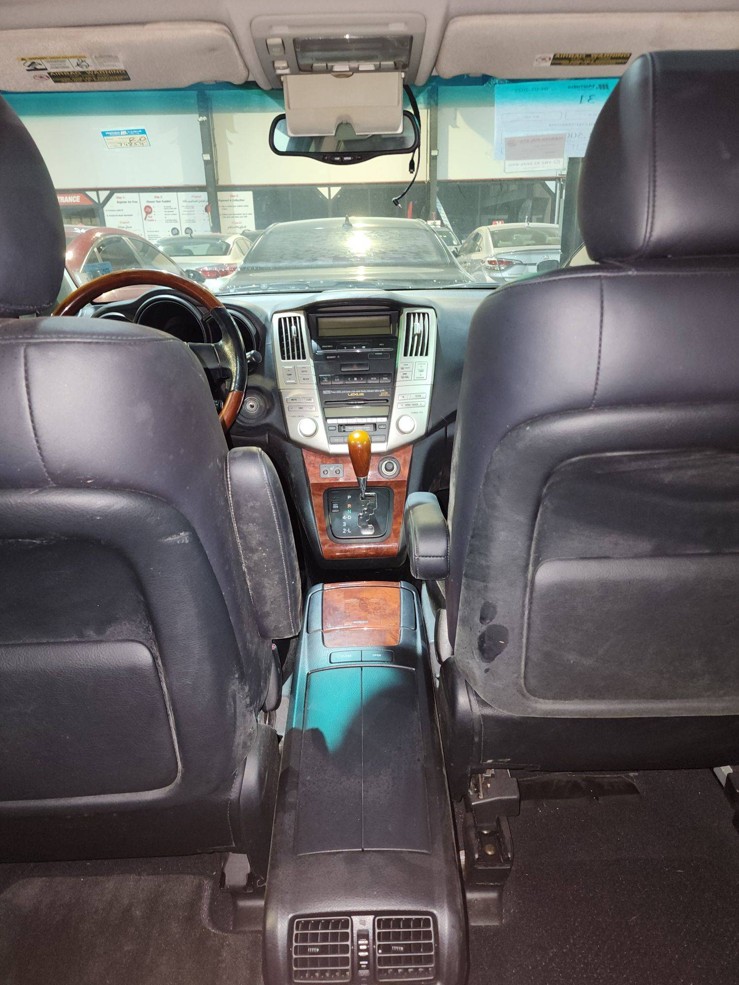 2005 LEXUS RX 330 — 74854 Miles — Lot 093894 — Main - Marhaba Auctions Used Cars - Image 9