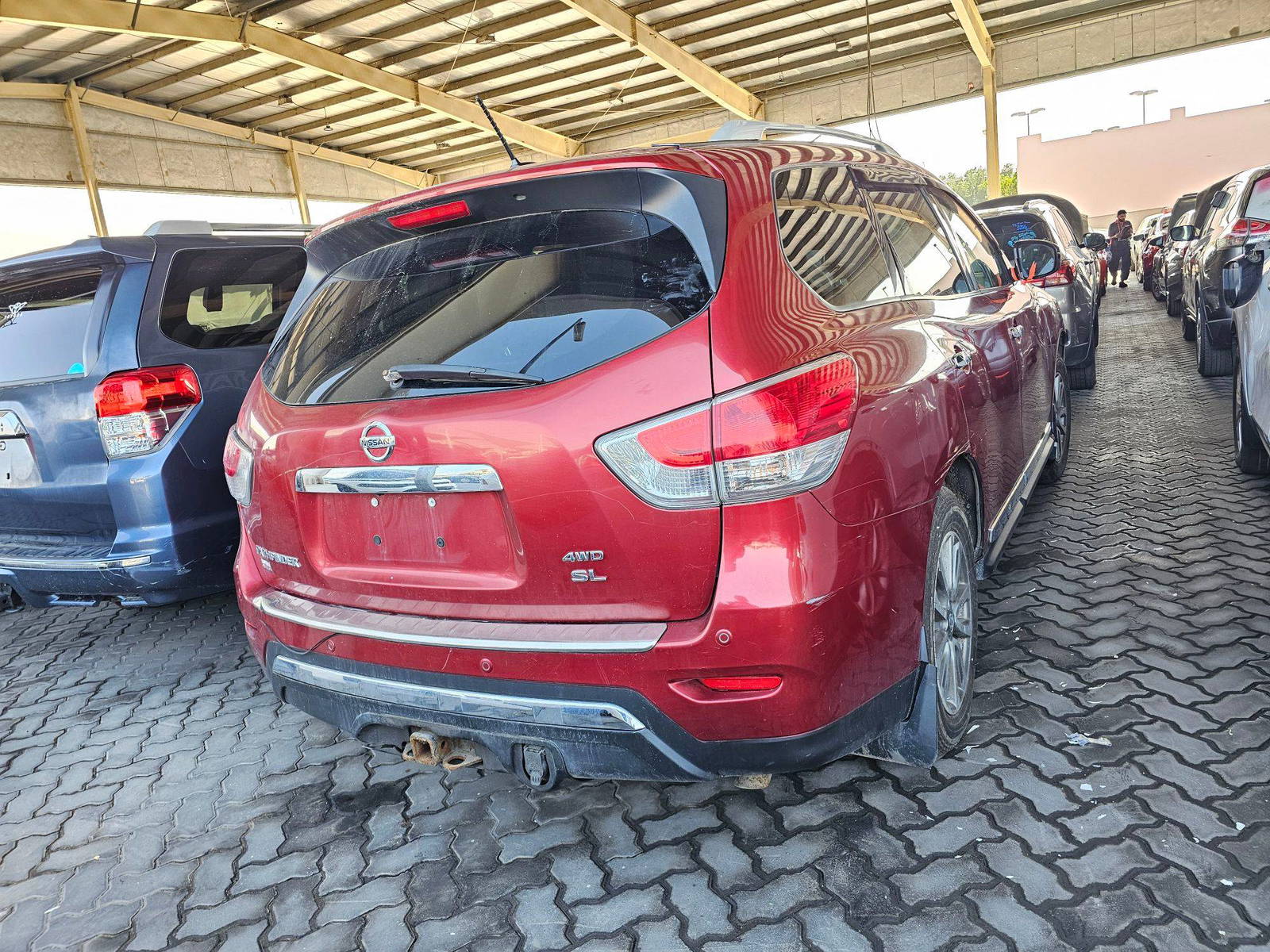 NISSAN PATHFINDER 2013 - Marhaba Auction Used Cars - Image 4