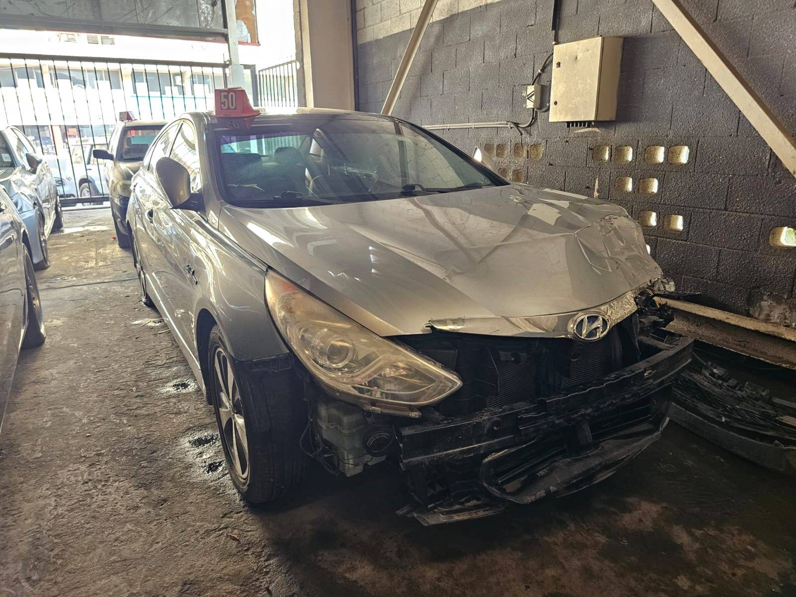 2011 HYUNDAI SONATA — 161182 Miles — Lot 81960425 — Main - Marhaba Auctions Used Cars - Image 2