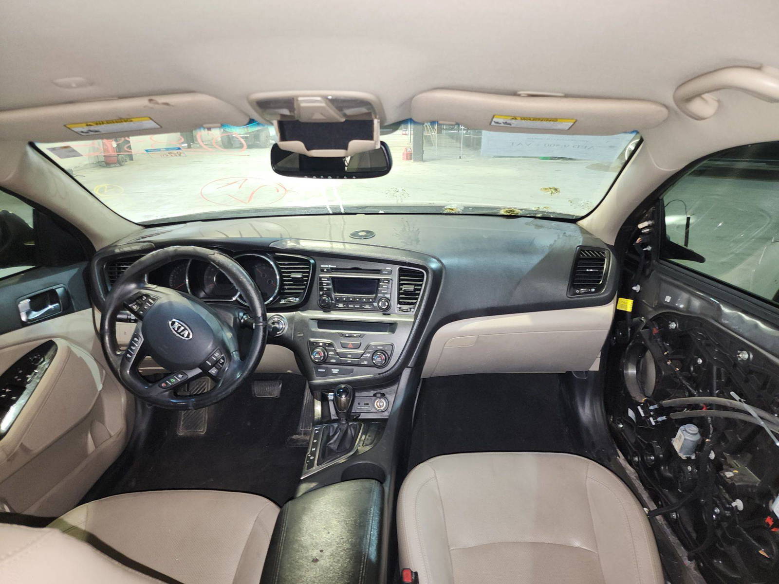 KIA OPTIMA 2012 - Marhaba Auction Used Cars - Image 8