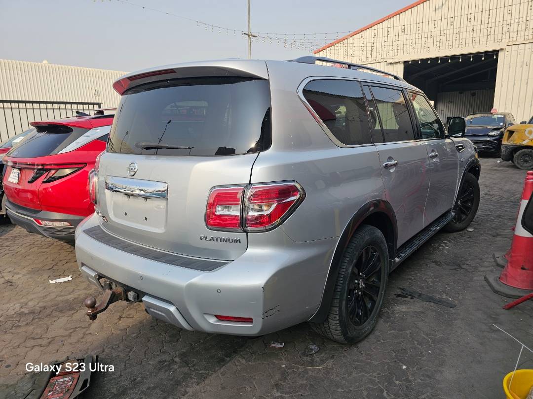 2017 NISSAN ARMADA — 60152 Miles — Lot 56767515 — Souq - Marhaba Auctions Used Cars - Image 3