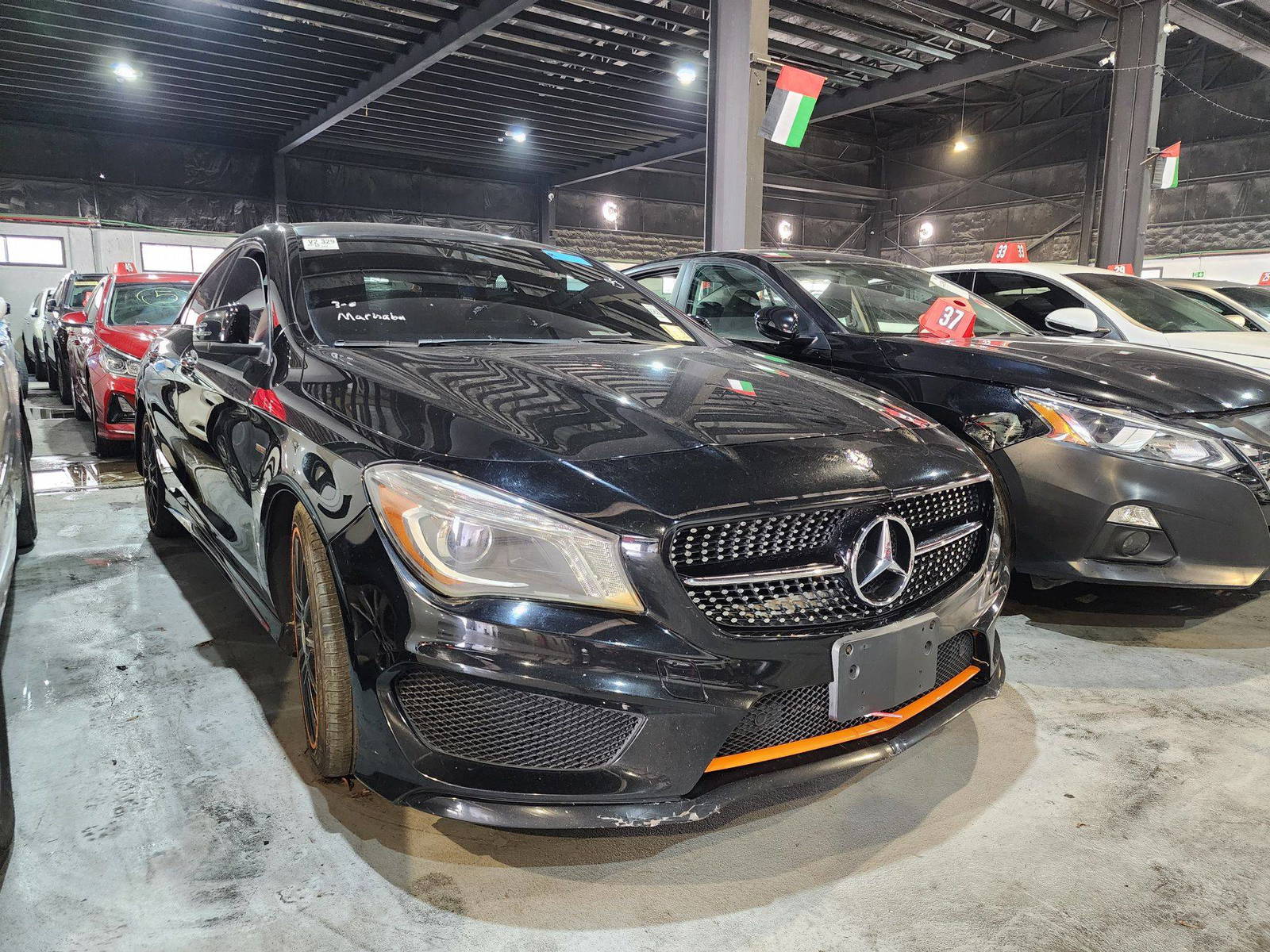 2016 MERCEDES BENZ CLA 250 — 97242 Miles — Lot 1221238 — Souq - Marhaba Auctions Used Cars - Image 3