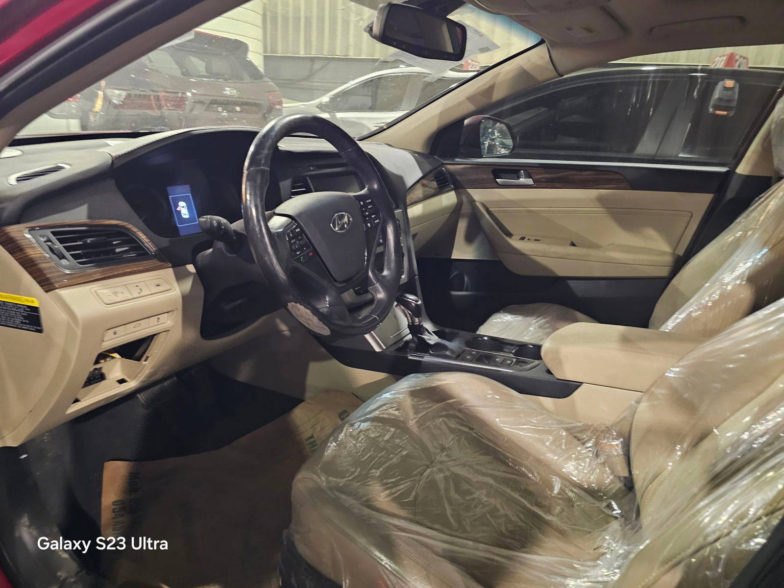 HYUNDAI SONATA 2016 - Marhaba Auction Used Cars - Image 8