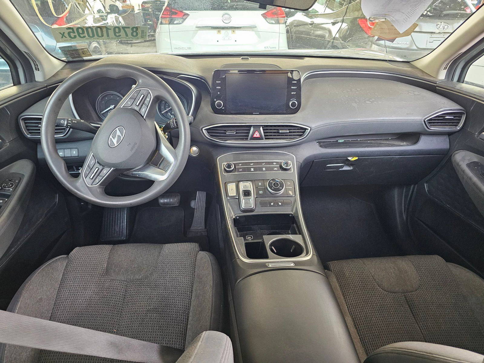 2021 HYUNDAI SANTA FE — 108680 Miles — Lot DAJ9MH313619 — Souq - Marhaba Auctions Used Cars - Image 7