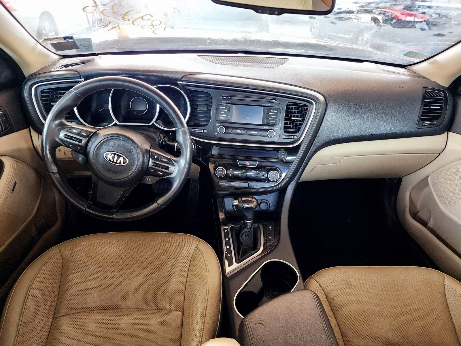 2015 KIA OPTIMA — 147462 Miles — Lot 125487 — Souq - Marhaba Auctions Used Cars - Image 7
