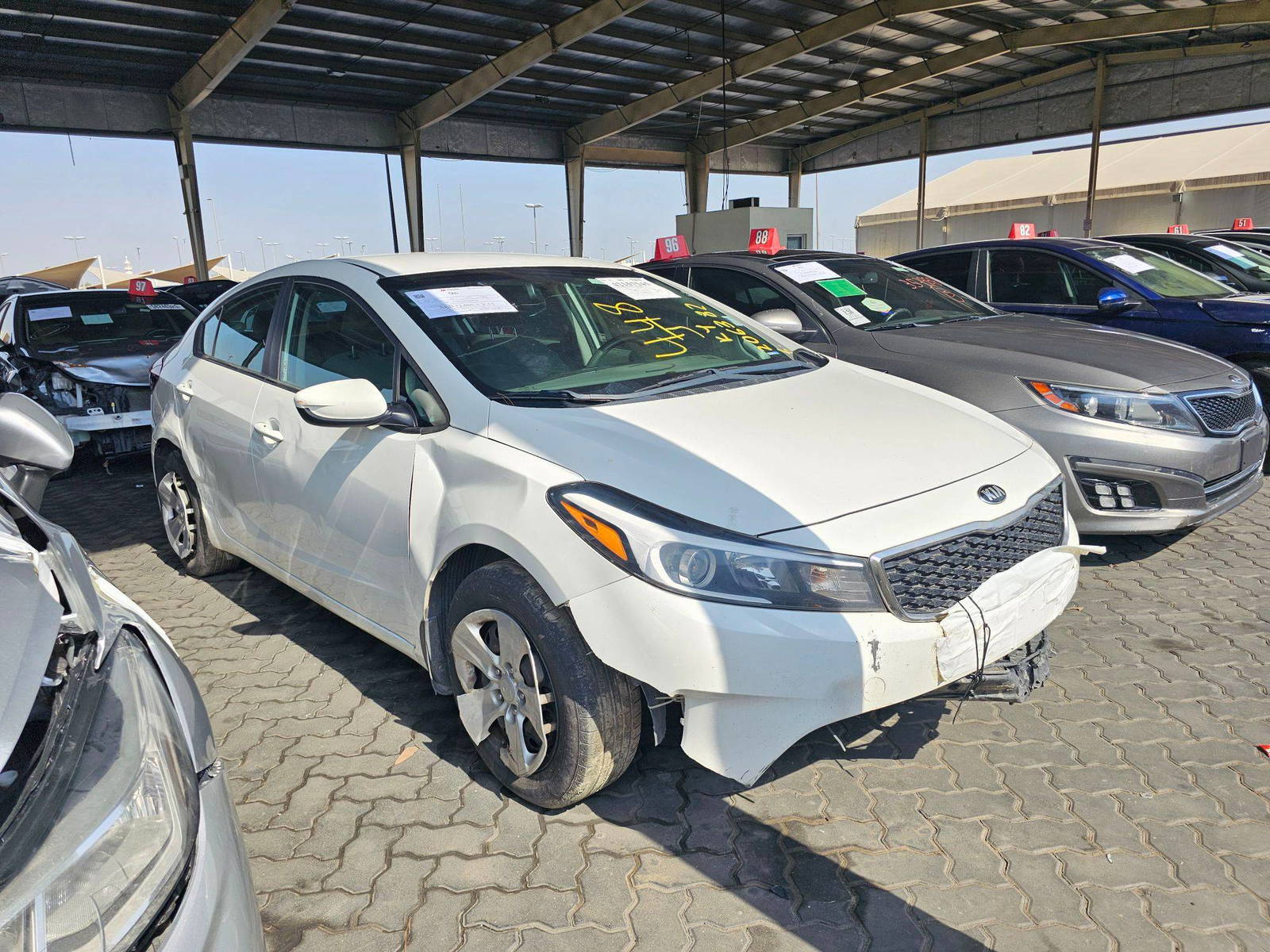 2018 KIA FORTE — 177464 Miles — Lot 5JE206382 — Souq - Marhaba Auctions Used Cars - Image 4