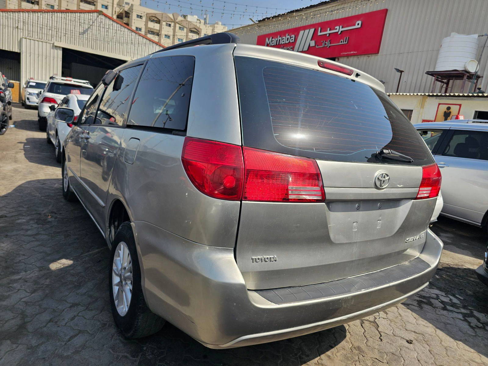 TOYOTA SIENNA 2005 - Marhaba Auction Used Cars - Image 5
