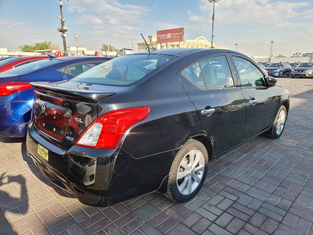 2015 NISSAN VERSA — 137140 Miles — Lot 125478 — Ind. 12 - Marhaba Auctions Used Cars - Image 4