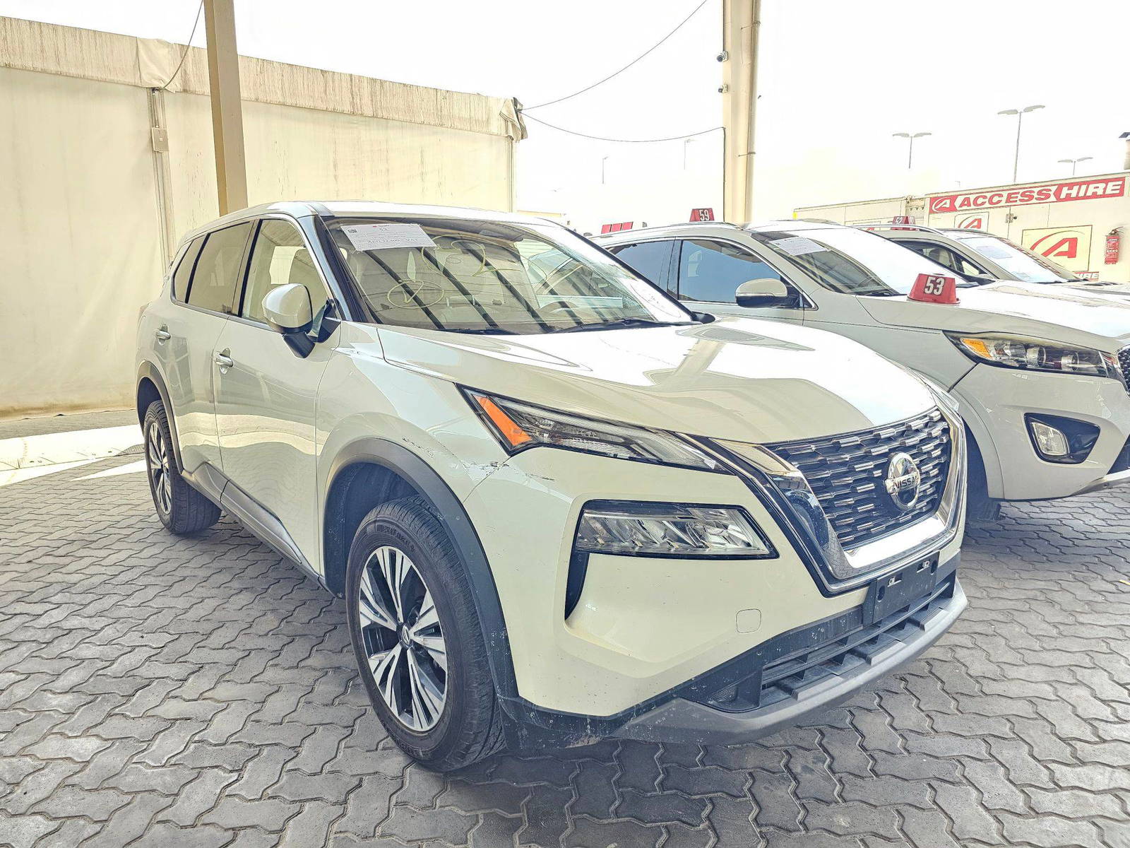 2021 NISSAN ROGUE — 37513 Miles — Lot 79076184 — Souq - Marhaba Auctions Used Cars - Image 3