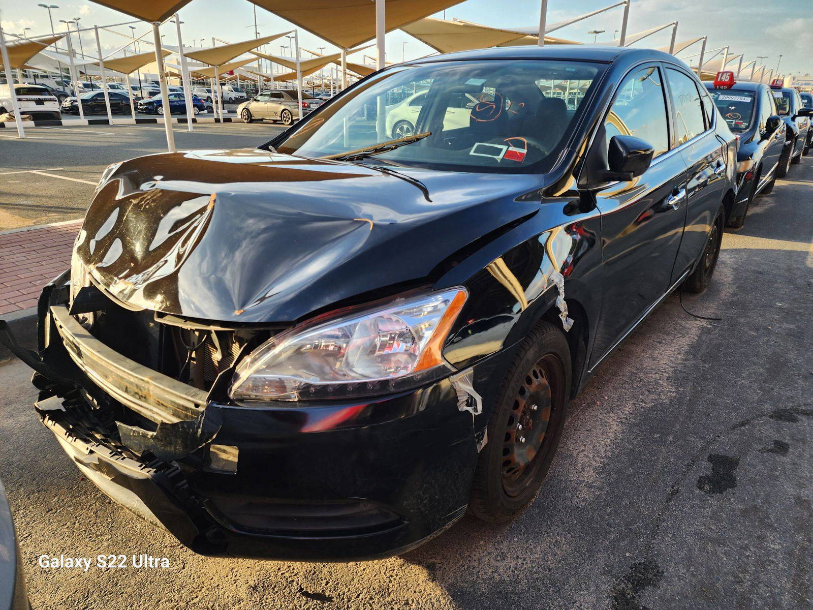 2013 NISSAN SENTRA — 83552 Miles — Lot 37591784 - Marhaba Auctions Used Cars - Image 8