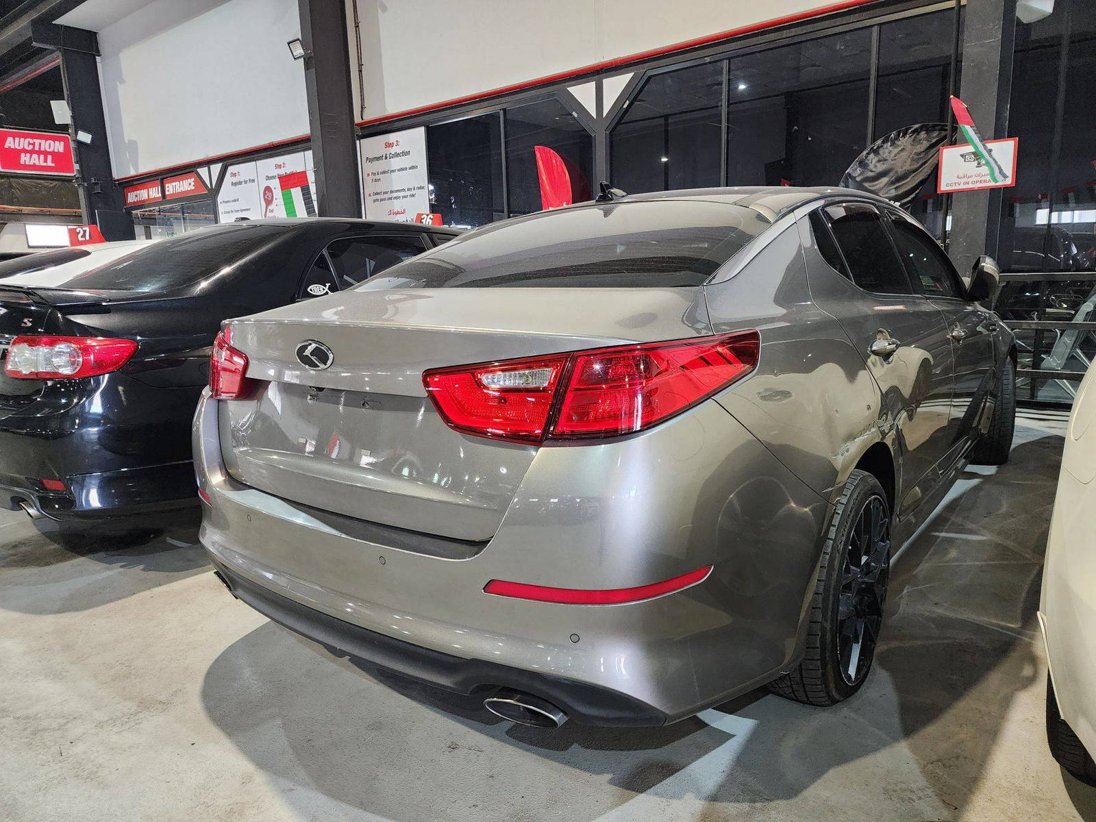 2015 KIA OPTIMA — 149199 Miles — Lot 385956 — Al Quoz - Marhaba Auctions Used Cars - Image 4
