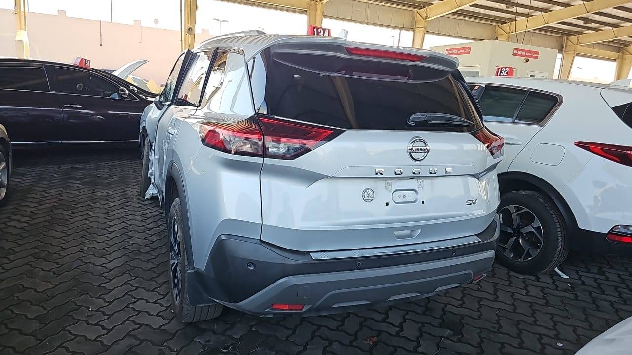 NISSAN ROGUE 2021 - Marhaba Auction Used Cars - Image 10
