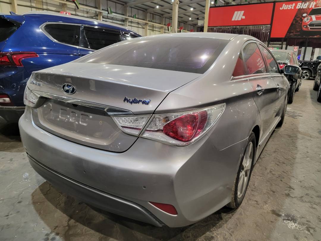 2012 HYUNDAI SONATA — 169833 KM — Lot BCA012274 — Main - Marhaba Auctions Used Cars - Image 3