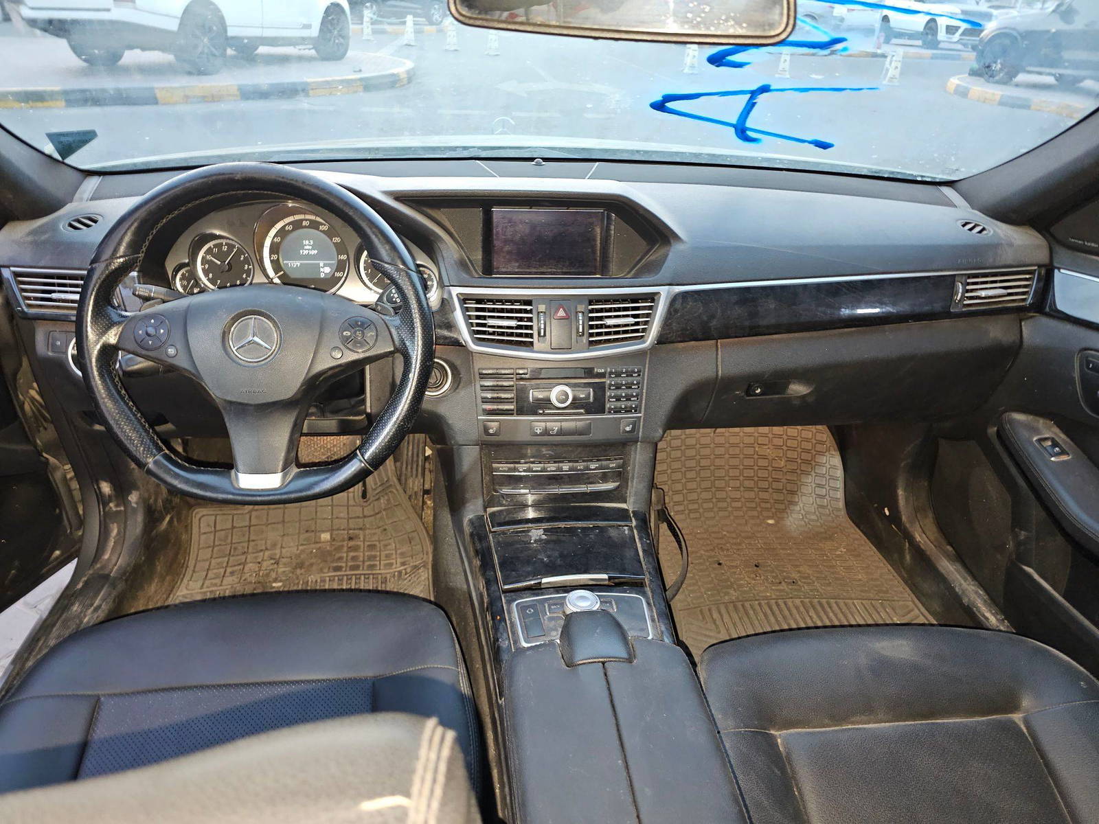 2011 MERCEDES BENZ E 350 — 139106 Miles — Lot BA354296 — Souq - Marhaba Auctions Used Cars - Image 7