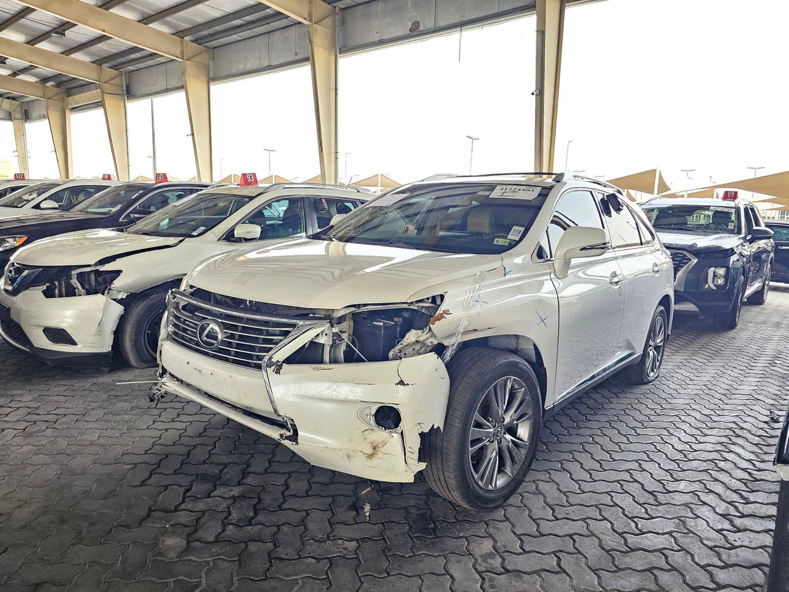 2013 LEXUS RX 350 — 118384 Miles — Lot 41224403 — Main - Marhaba Auctions Used Cars - Image 5