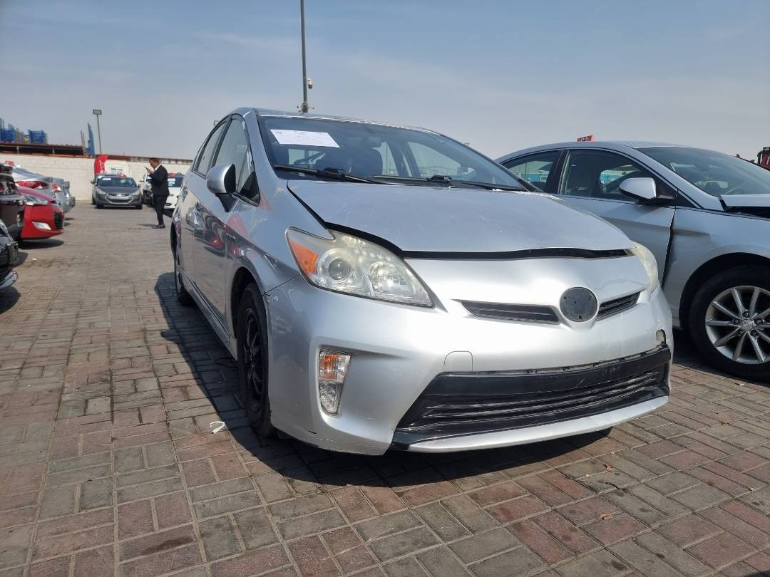 2012 TOYOTA PRIUS — 177213 Miles — Lot 609955 — Ind. 12 - Marhaba Auctions Used Cars - Image 3