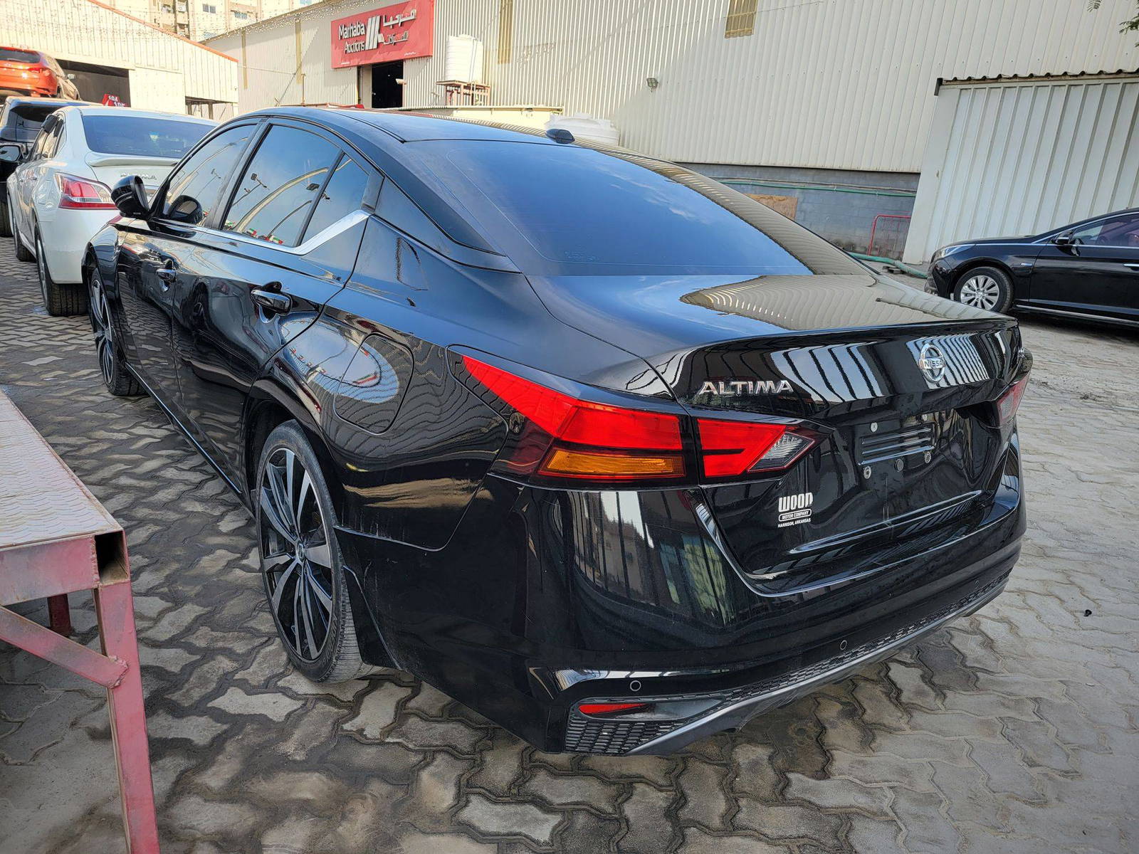 2020 NISSAN ALTIMA — 121624 Miles — Lot LC215707 — Main - Marhaba Auctions Used Cars - Image 6