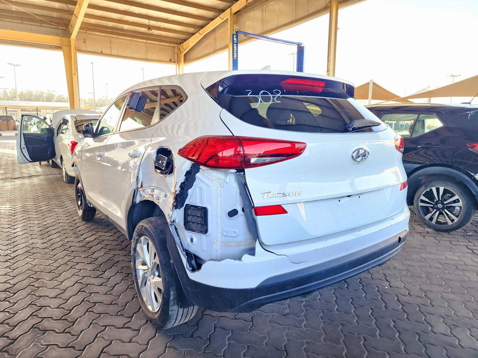 2021 HYUNDAI TUCSON — 38506 Miles — Lot MU308598 — Main - Marhaba Auctions Used Cars - Image 3