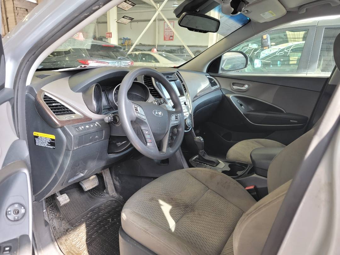 2017 HYUNDAI SANTA FE — 187063 Miles — Lot U200824 — Main - Marhaba Auctions Used Cars - Image 6