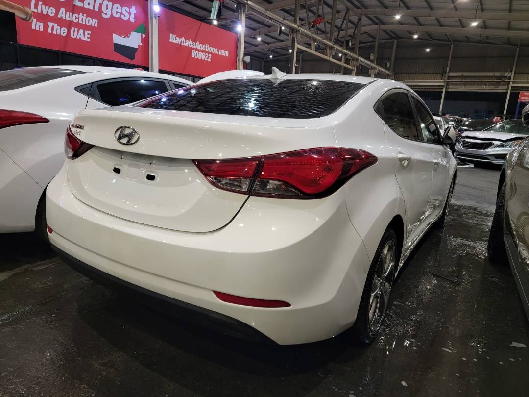 HYUNDAI ELANTRA 2014 - Marhaba Auction Used Cars - Image 3