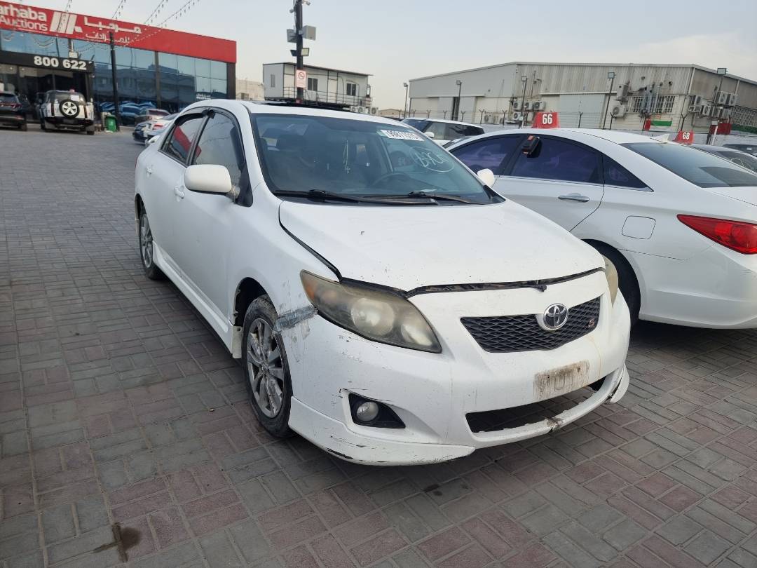 TOYOTA COROLLA 2009 - Marhaba Auction Used Cars - Image 3