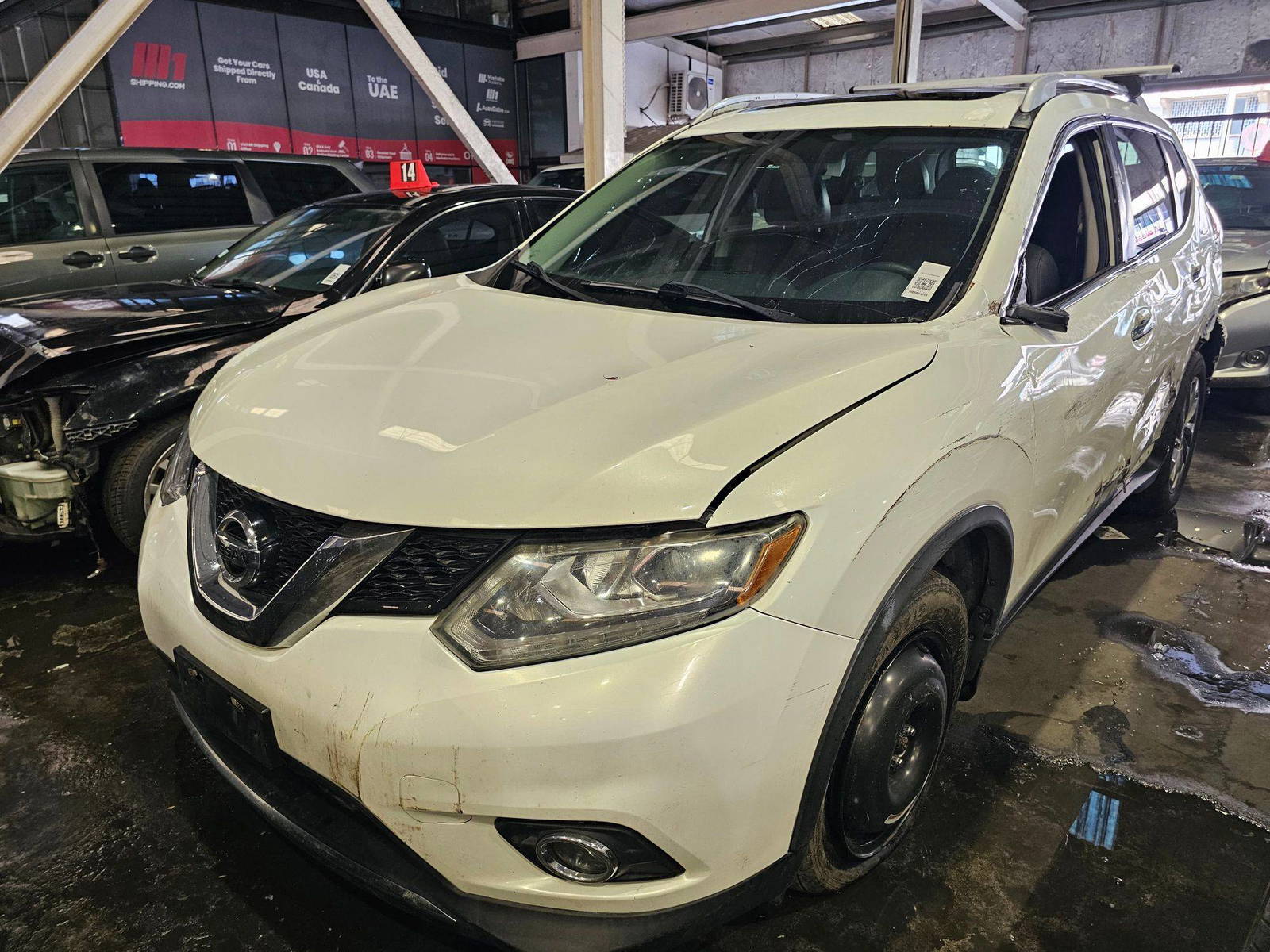 2014 NISSAN ROGUE — 215639 Miles — Lot 99250825 — Main - Marhaba Auctions Used Cars - Image 5