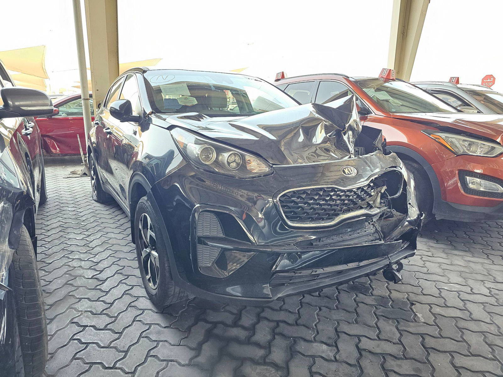 2022 KIA SPORTAGE — 41112 Miles — Lot 53937445 — Souq - Marhaba Auctions Used Cars - Image 4