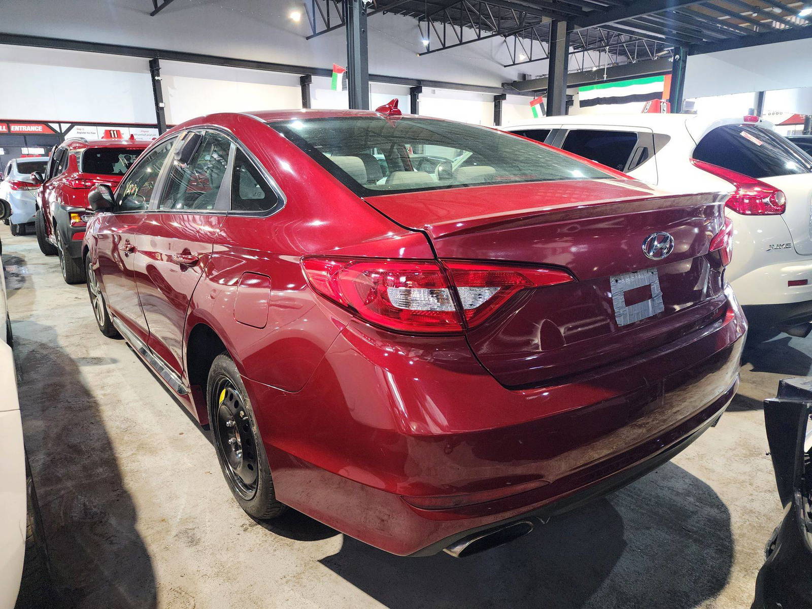 2015 HYUNDAI SONATA — 95075 Miles — Lot 85083734 — Main - Marhaba Auctions Used Cars - Image 4