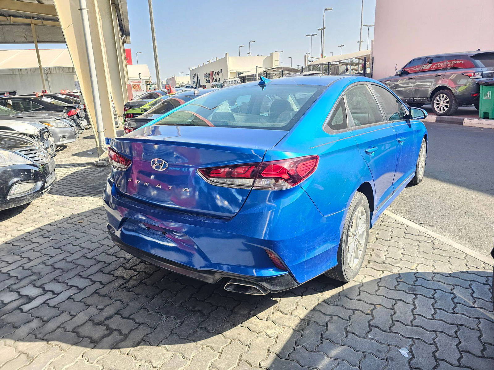 2018 HYUNDAI SONATA — 153801 Miles — Lot AF2JH605992 — Souq - Marhaba Auctions Used Cars - Image 5