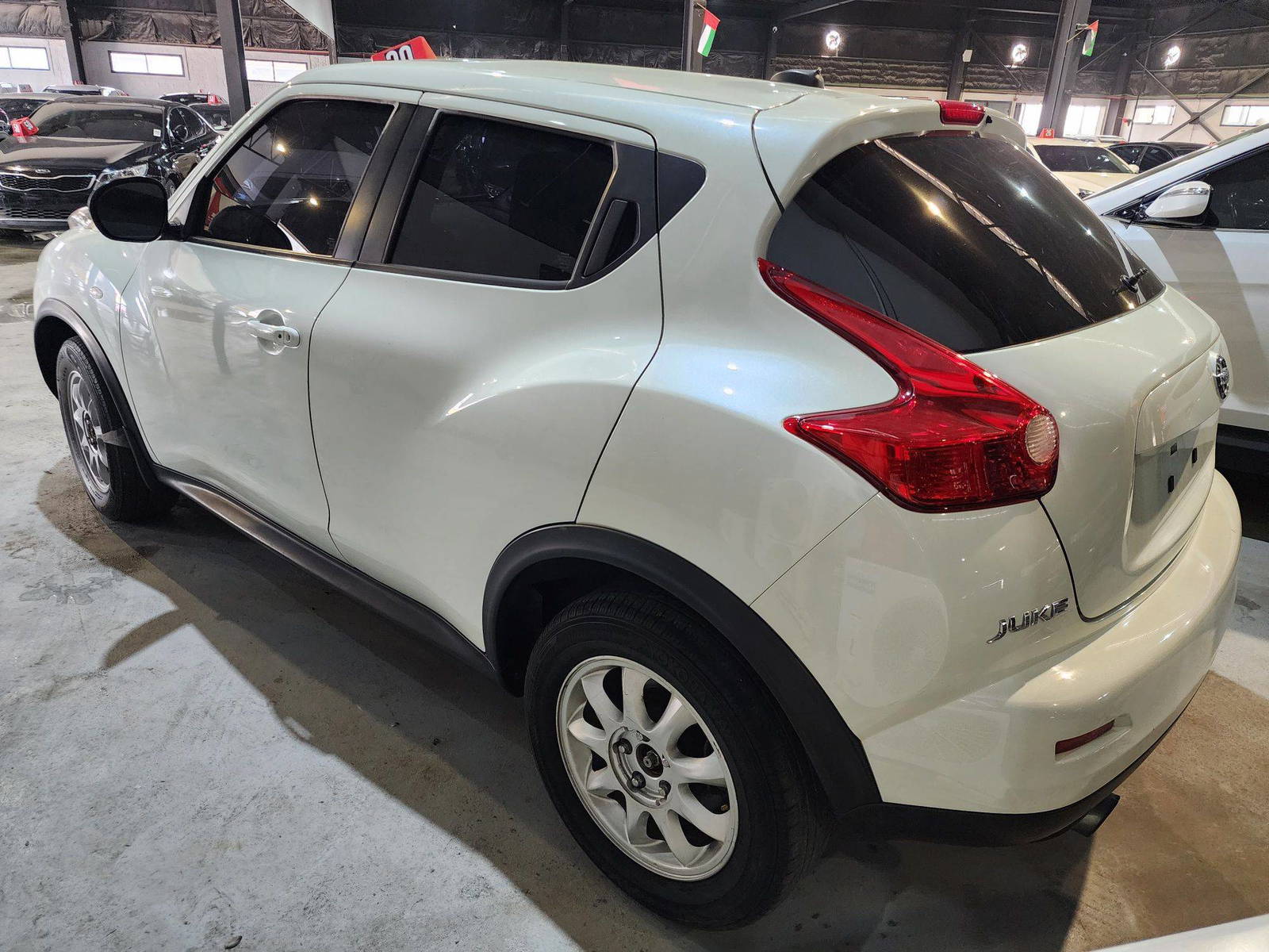 2012 NISSAN JUKE — 121952 Miles — Lot 122334 — Al Quoz - Marhaba Auctions Used Cars - Image 7