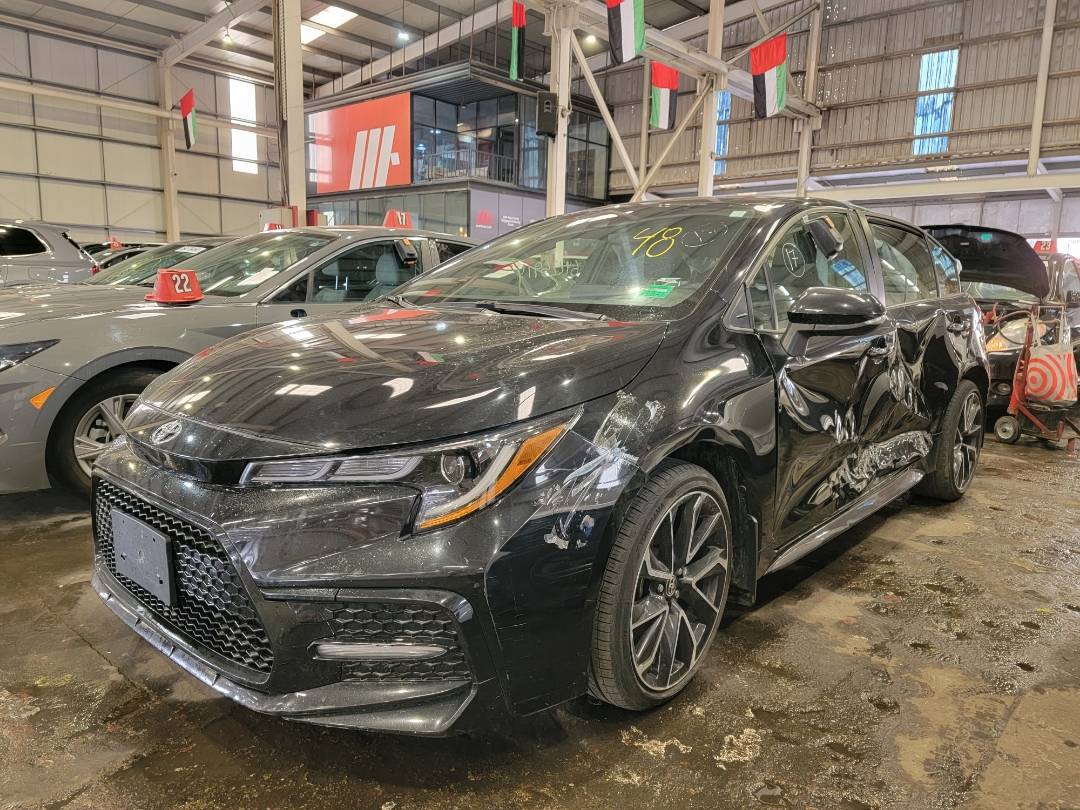 2020 TOYOTA COROLLA — 39265 Miles — Lot 024892 — Main - Marhaba Auctions Used Cars - Image 3