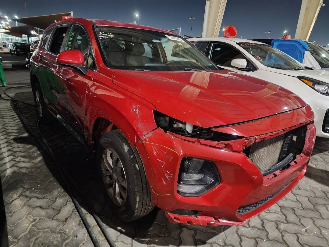 2019 HYUNDAI SANTA FE — 121071 Miles — Lot 72403933 - Marhaba Auctions Used Cars - Image 6