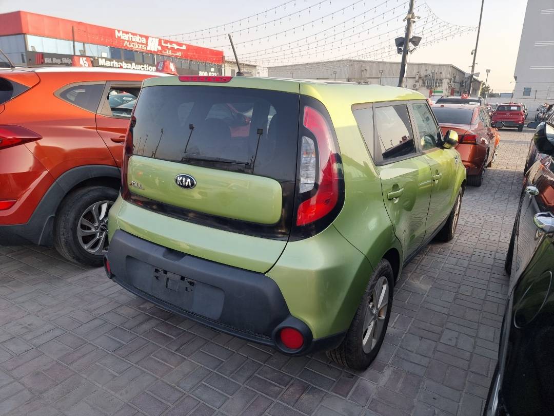 KIA SOUL 2016 - Marhaba Auction Used Cars - Image 4