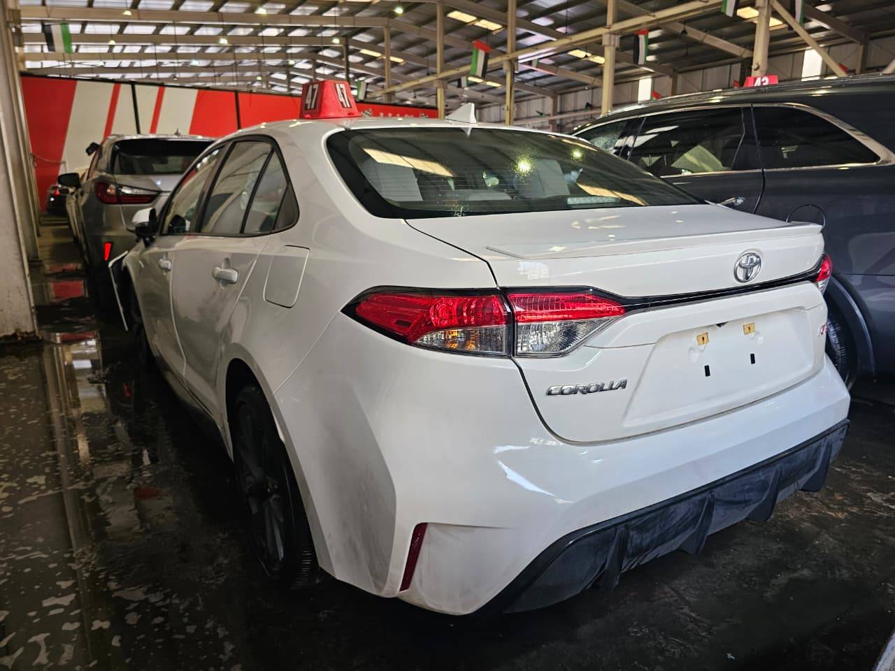 2024 TOYOTA COROLLA — 6803 Miles — Lot P202215 — Main - Marhaba Auctions Used Cars - Image 7