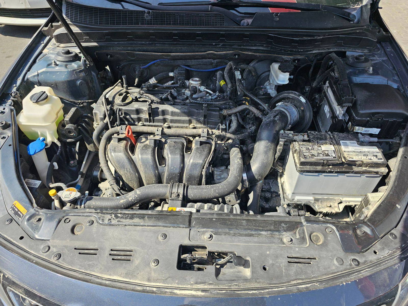 KIA OPTIMA 2015 - Marhaba Auction Used Cars - Image 10