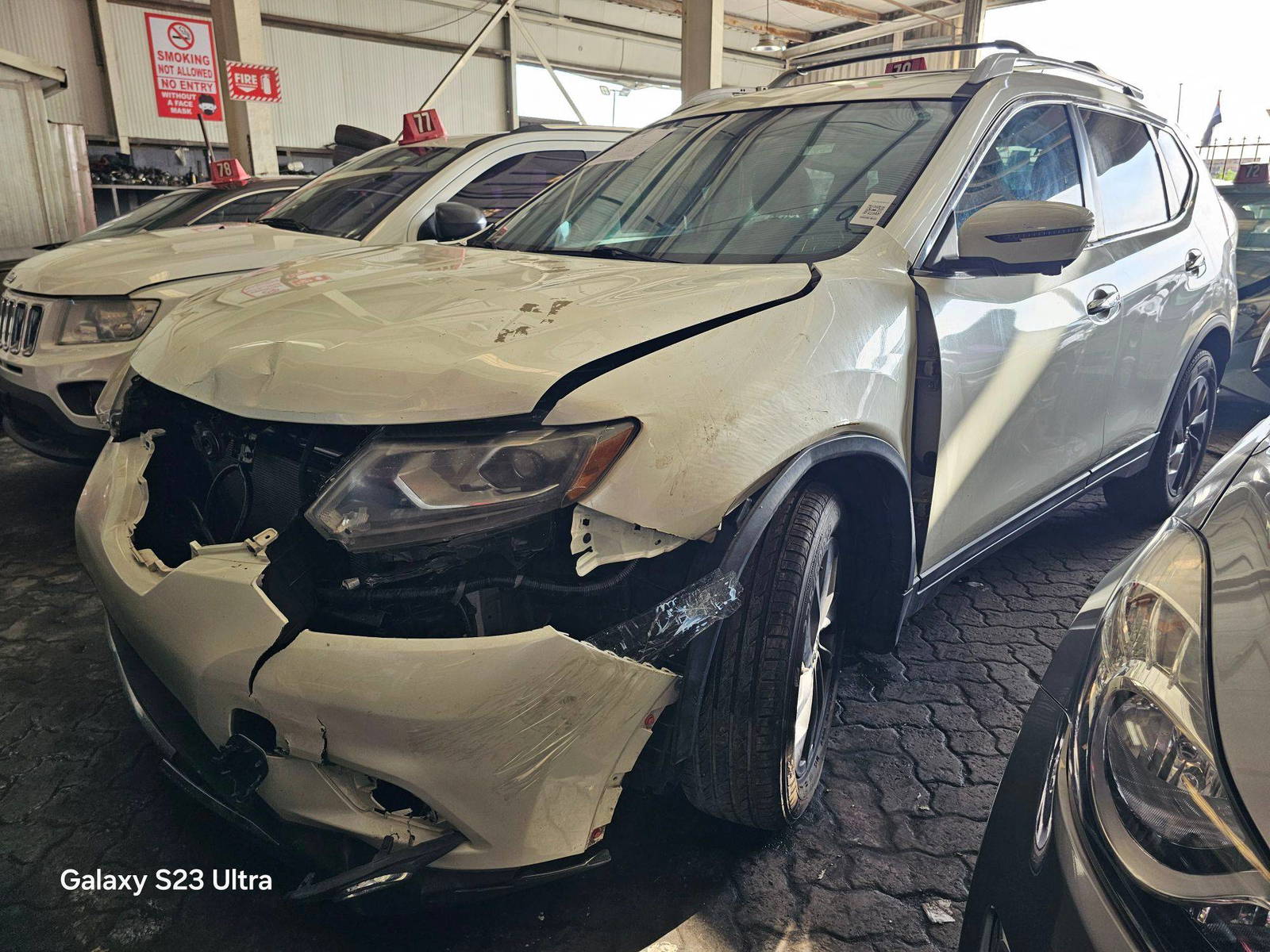 2016 NISSAN ROGUE — 115409 Miles — Lot C857026 — Main - Marhaba Auctions Used Cars - Image 5