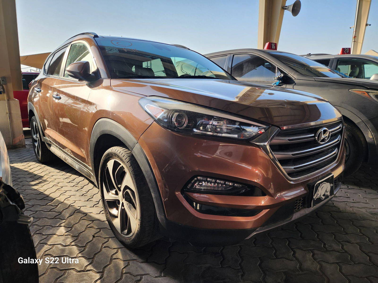 2016 HYUNDAI TUCSON — 261484 Miles — Lot 43807124 - Marhaba Auctions Used Cars - Image 6