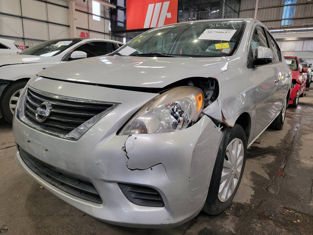 2012 NISSAN VERSA — 113010 Miles — Lot 38798657 - Marhaba Auctions Used Cars - Image 7