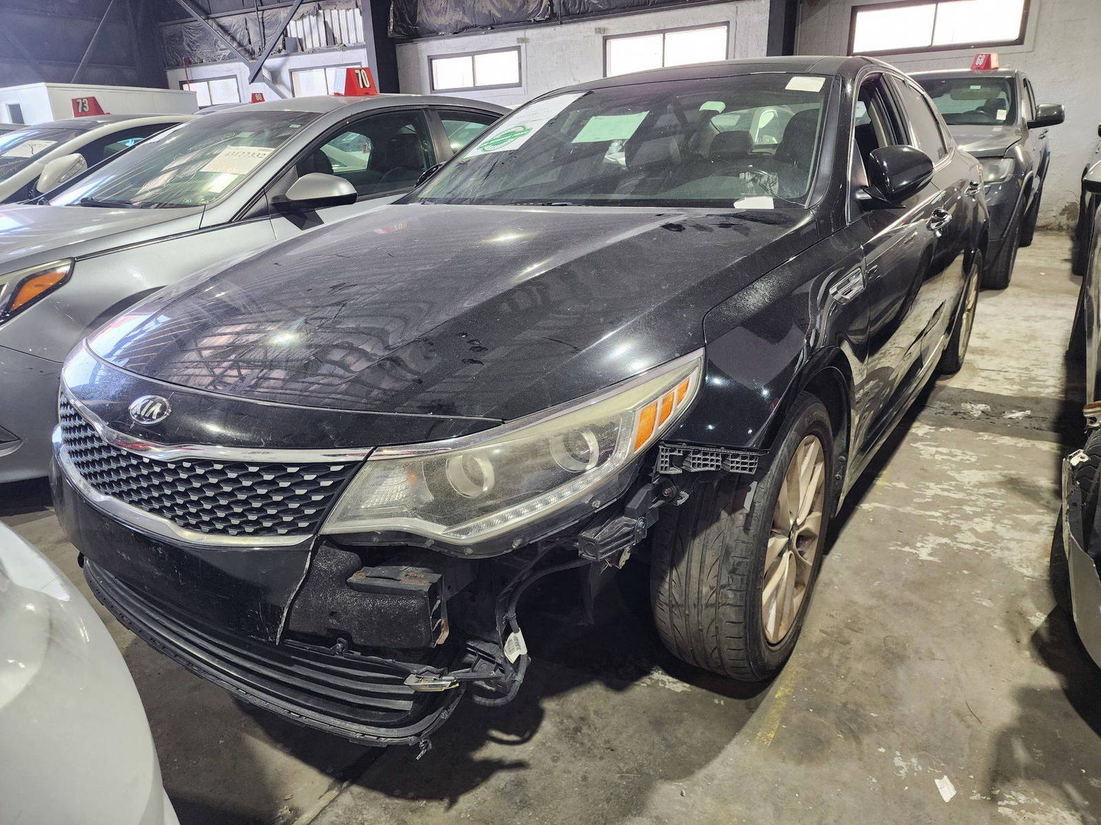 KIA OPTIMA 2016 - Marhaba Auction Used Cars - Image 4