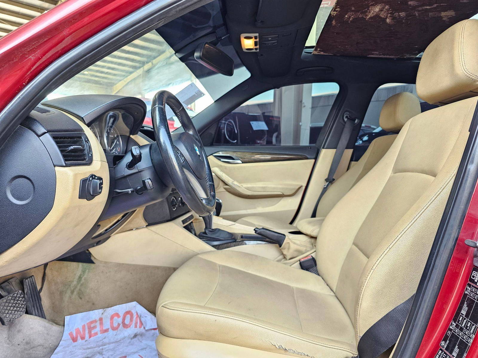2012 BMW X1 — 242042 KM — Lot CVN98539 — Souq - Marhaba Auctions Used Cars - Image 9