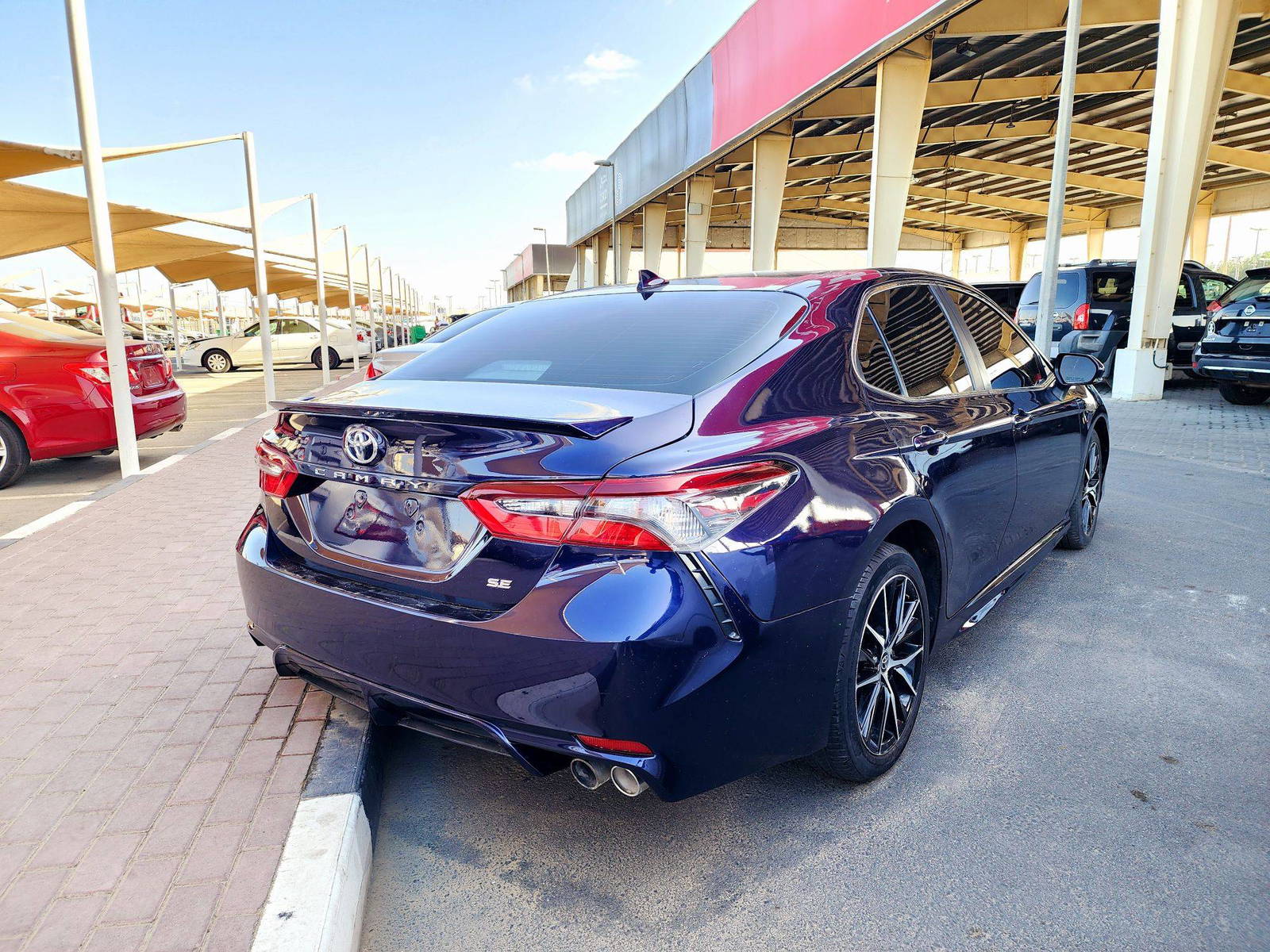 2022 TOYOTA CAMRY — 76912 Miles — Lot 11AK5NU630478 — Souq - Marhaba Auctions Used Cars - Image 5