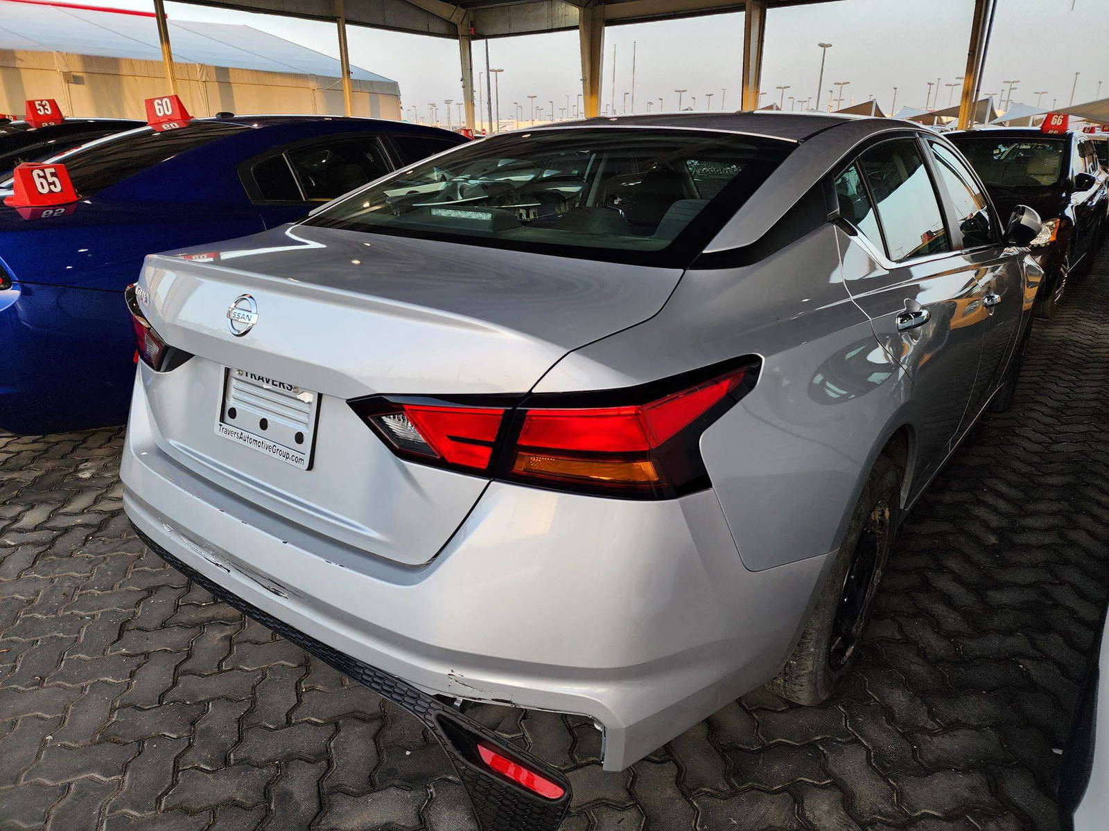 2021 NISSAN ALTIMA — 48491 Miles — Lot MN366430 - Marhaba Auctions Used Cars - Image 4