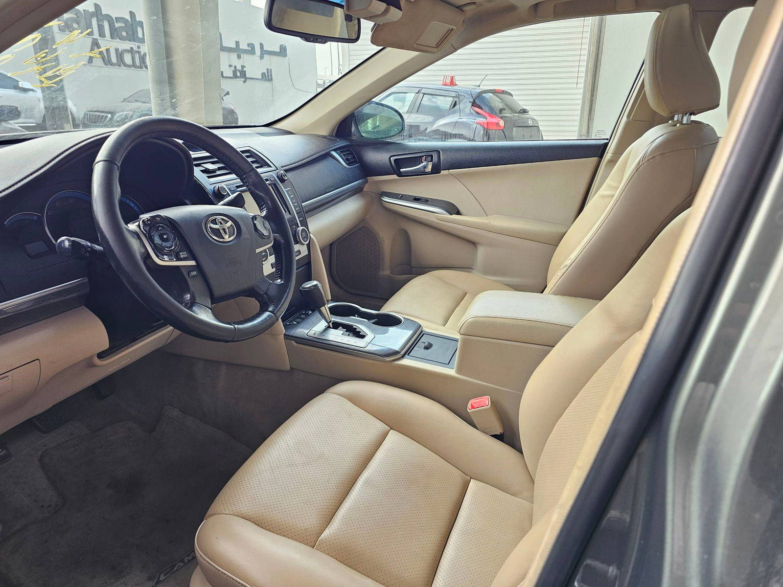 TOYOTA CAMRY 2012 - Marhaba Auction Used Cars - Image 8