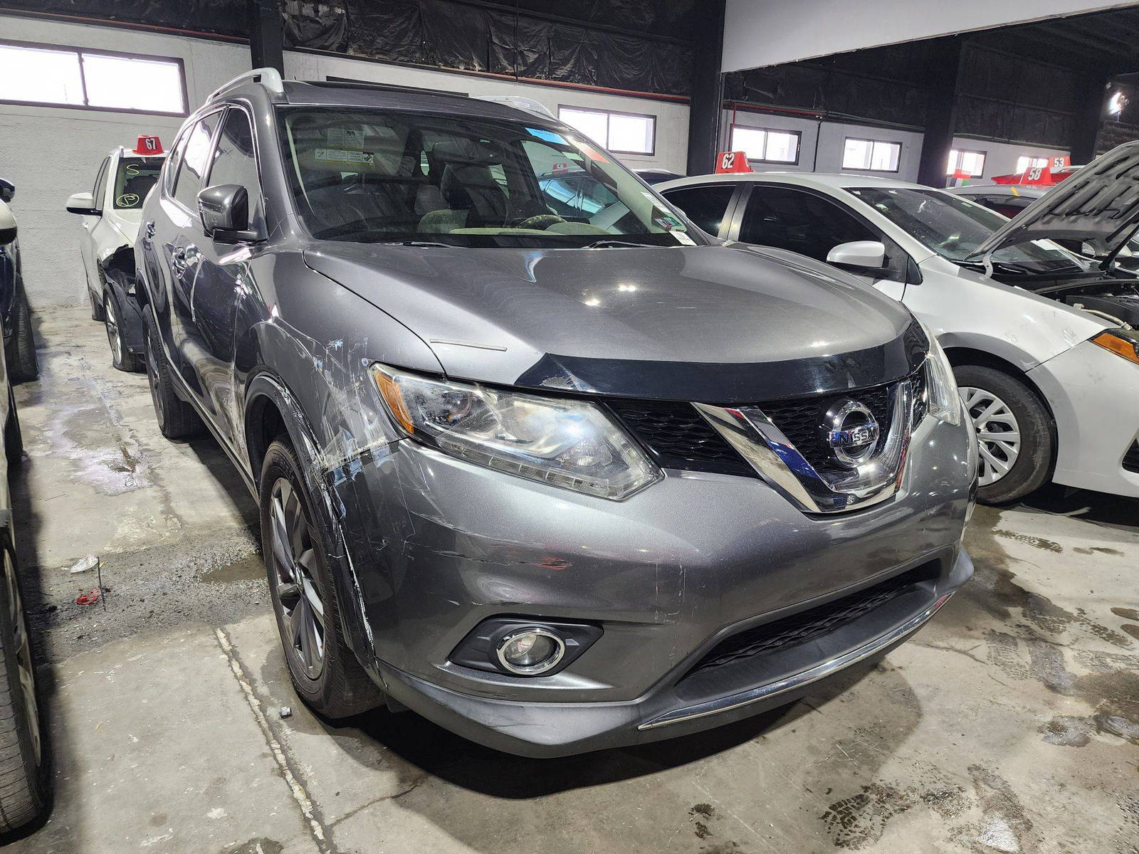 2016 NISSAN ROGUE — 135265 Miles — Lot 774515 — Main - Marhaba Auctions Used Cars - Image 3