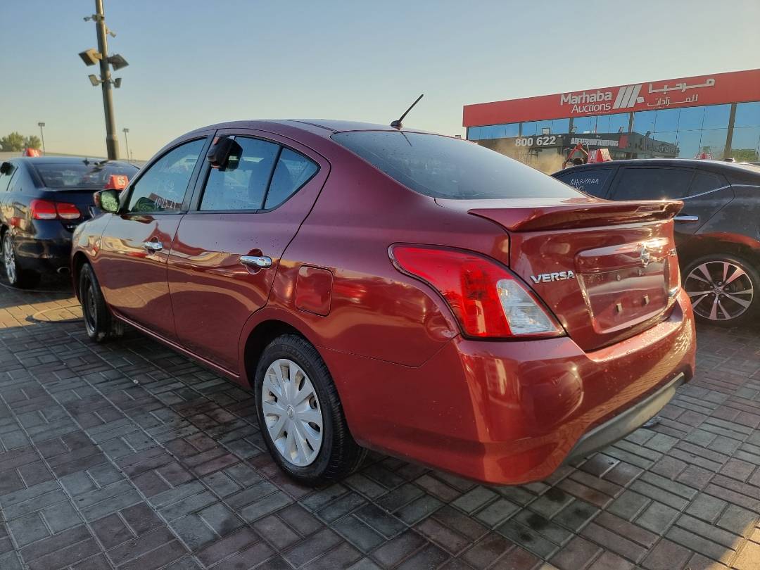 2016 NISSAN VERSA — 163480 Miles — Lot 857255 — Main - Marhaba Auctions Used Cars - Image 4
