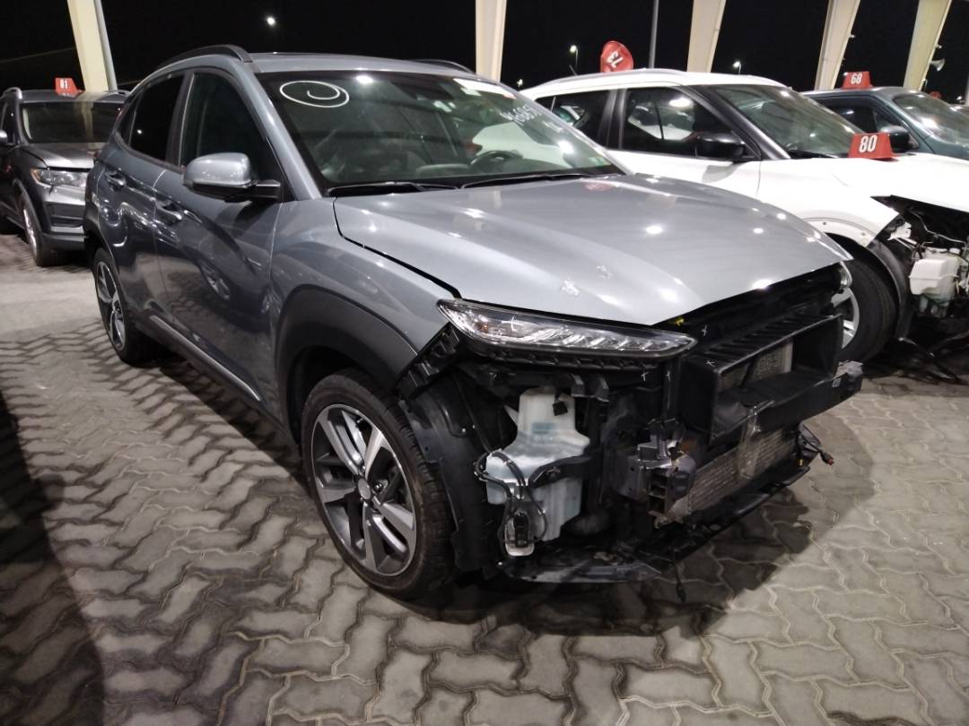2020 HYUNDAI KONA — 67132 Miles — Lot LU466858 - Marhaba Auctions Used Cars - Image 5