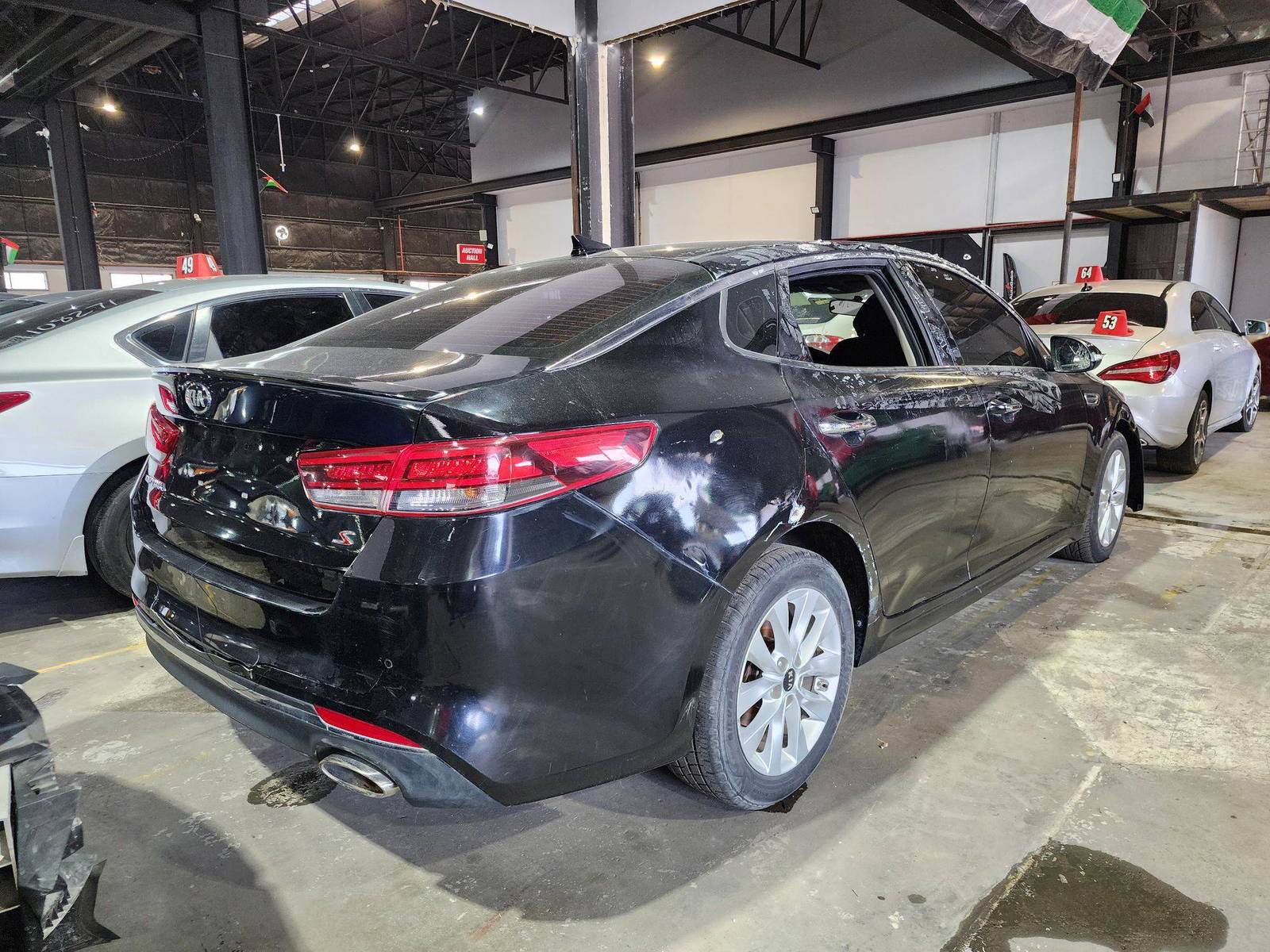 2018 KIA OPTIMA — 104031 Miles — Lot 215487 — Main - Marhaba Auctions Used Cars - Image 13
