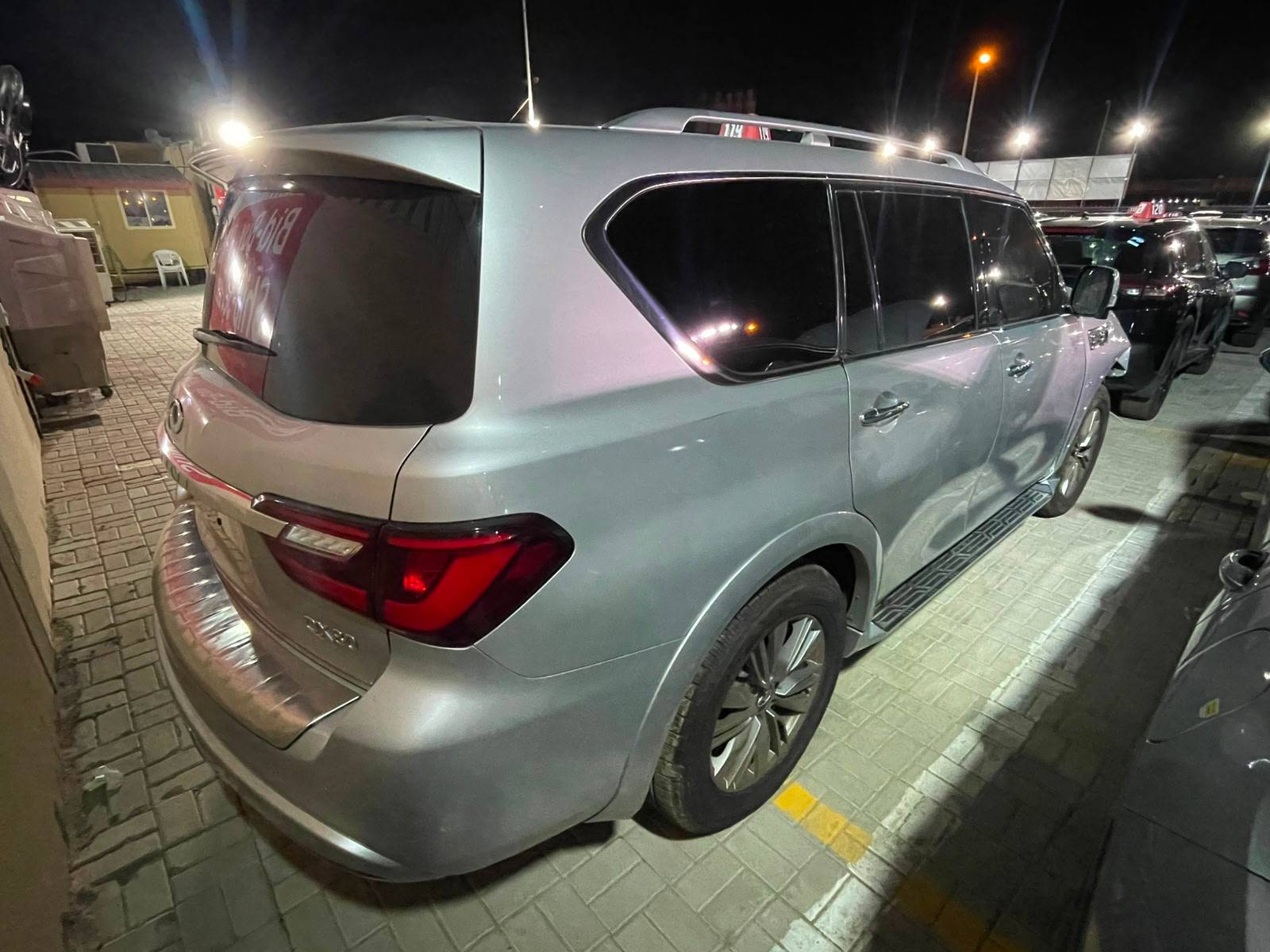 INFINITI QX80 2018 - Marhaba Auction Used Cars - Image 5