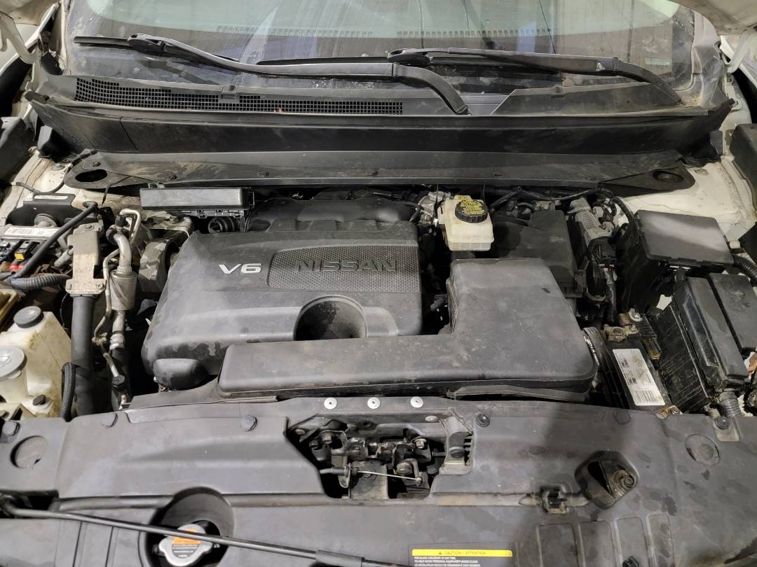 2017 NISSAN PATHFINDER — 48532 Miles — Lot C659716 — Main - Marhaba Auctions Used Cars - Image 11